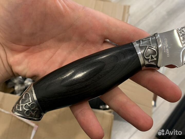 Разделочный нож Охотник