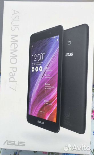 Планшет asus memopad 7