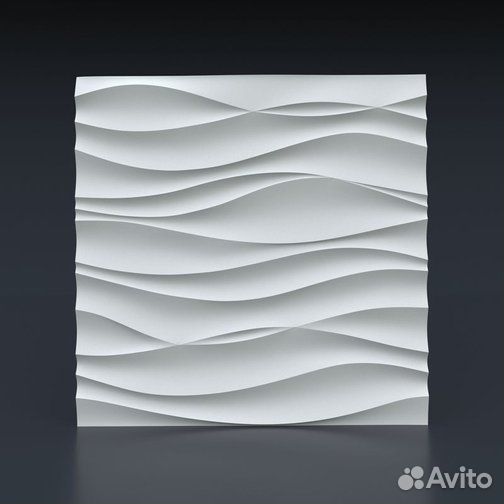 3d гипсовые панели