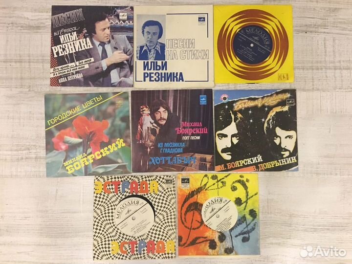 Грампластинки (цены внутри)