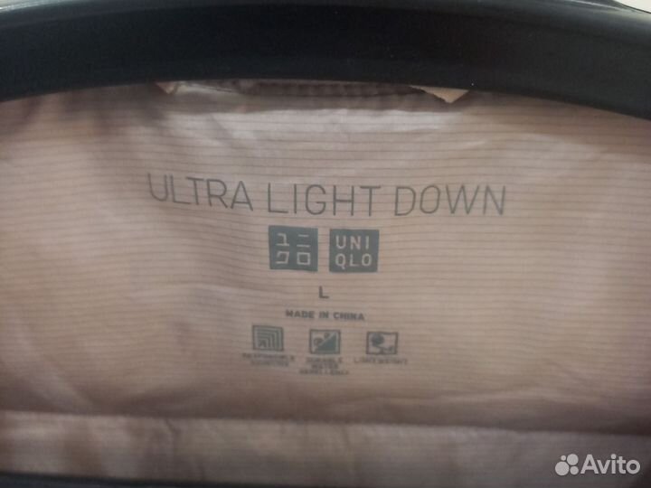 Куртка женская Uniqlo Ultra Light Down