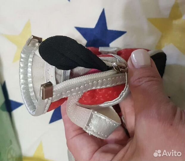 Ботинки для mini собак