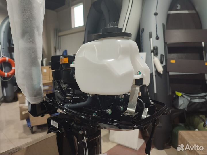 Лодочный мотор Hidea 5 FHS Хайди с баком