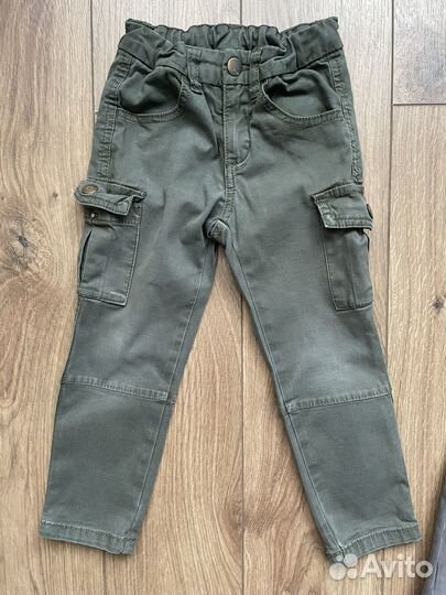 Брюки джогеры 104 3шт