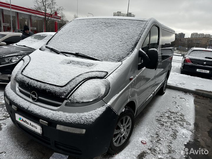 Opel Vivaro 1.9 МТ, 2003, 300 000 км