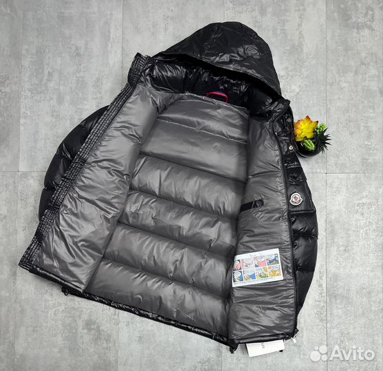 Куртка зимняя унисекс moncler