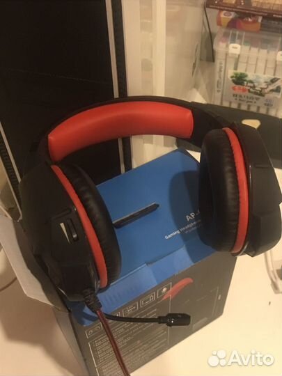 Наушники sven игровые