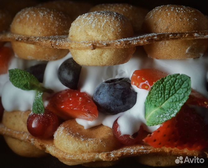 Смесь для гонконгских вафель сладкая