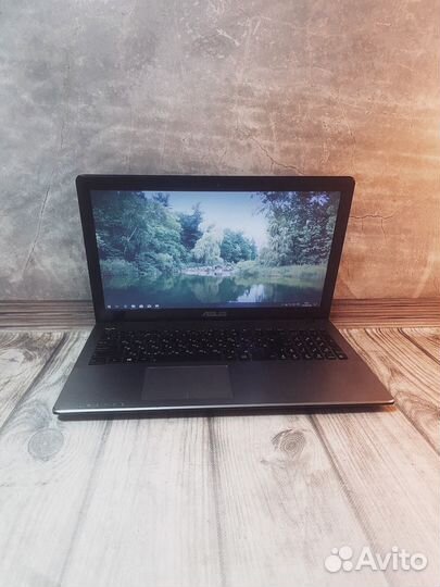 Игровой ноутбук Asus/Core i7/Nvidia/8gb DDR3L