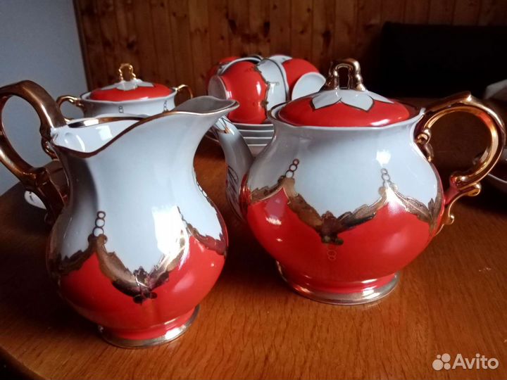 Сервиз чайный 