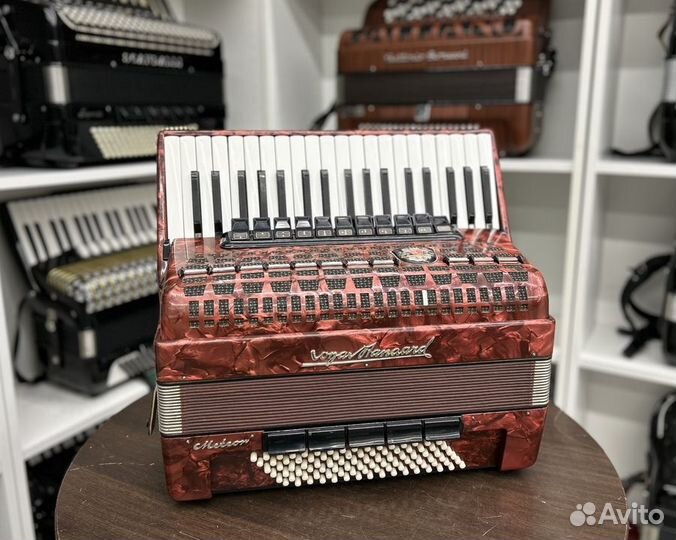 Немецкий аккордеон 