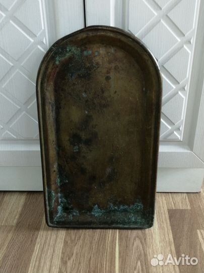 Поднос для самовара старинный