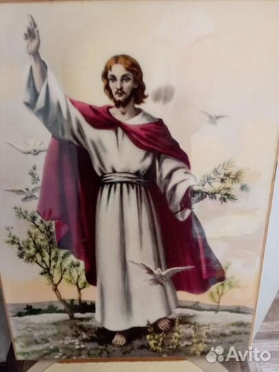 Картина на дереве