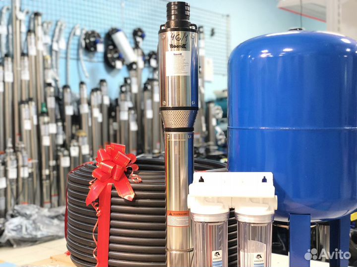 Насос для скважины Vodotok 85-0.5-50