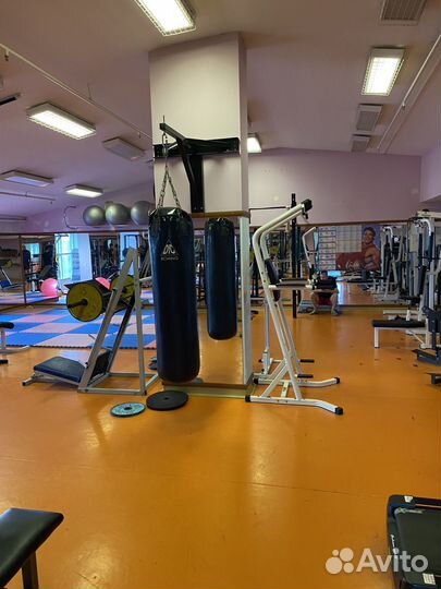 Тренажерный зал