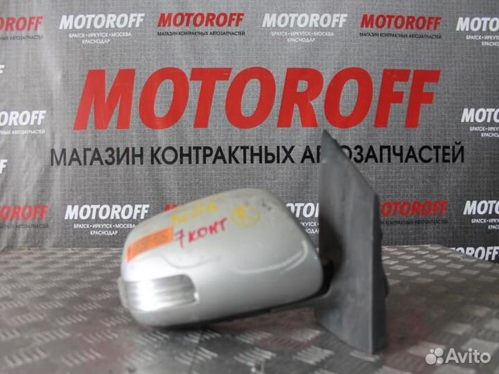 Зеркало правое Тойота Белта SCP92 с повтрите А252