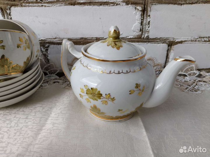 Чайный сервиз Вербилки 