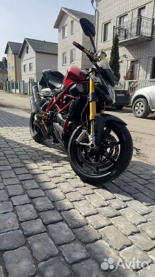 Ducati streetfighter S