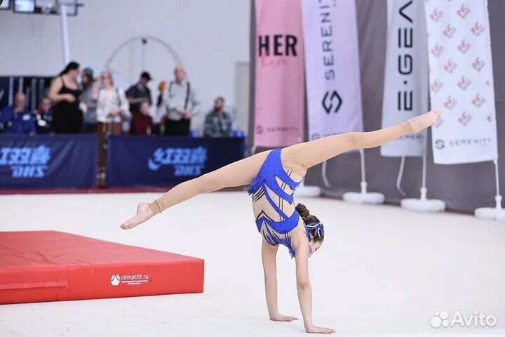 Купальник для художественной, возд гимнастики