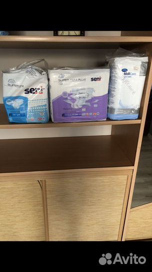 Памперсы взрослые l