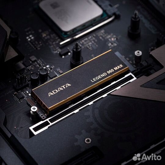 SSD M2 nvme 1Tb: adata Legend 960 Max
