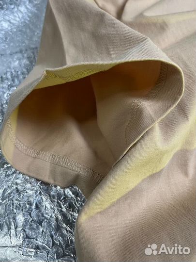 Футболка бежевая Drole de Monsieur “NOT from paris