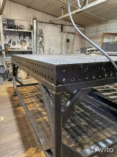 Сварочный стол 2000х1000x6мм