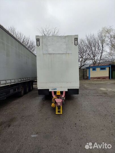 Прицеп на фуру термос,рассмотрю обмен на машину