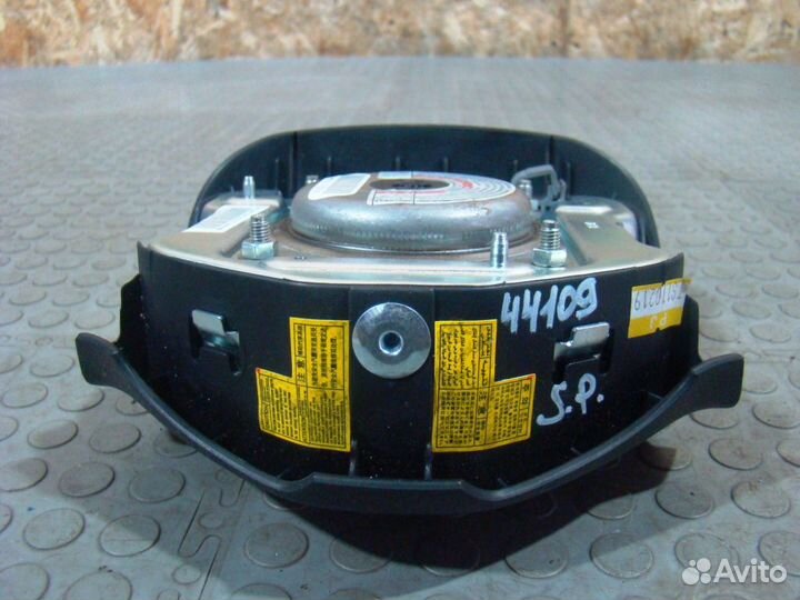 KIA Sportage 3 Подушка безопасности в руль