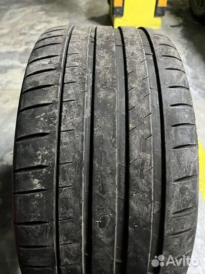 Michelin Pilot Sport PS4 SUV 255/35 R19 96Y