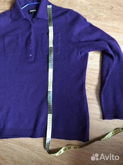 Кашемировое поло Esisto, Германия, 46/48