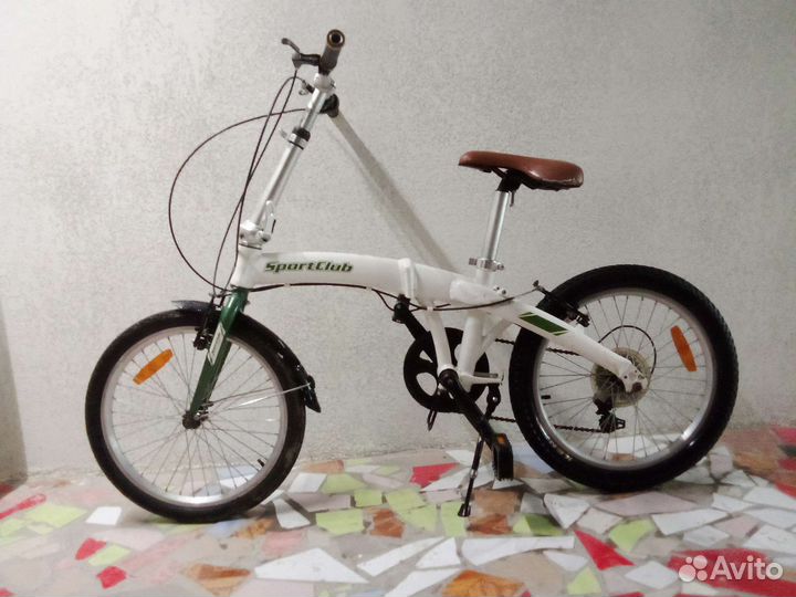 Велосипед подростковый