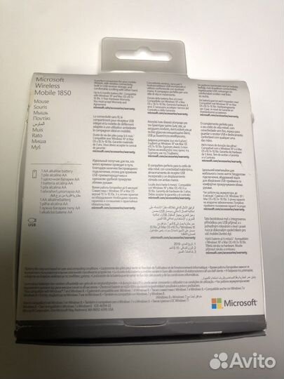 Мышь Wireless Mobile Mouse1850