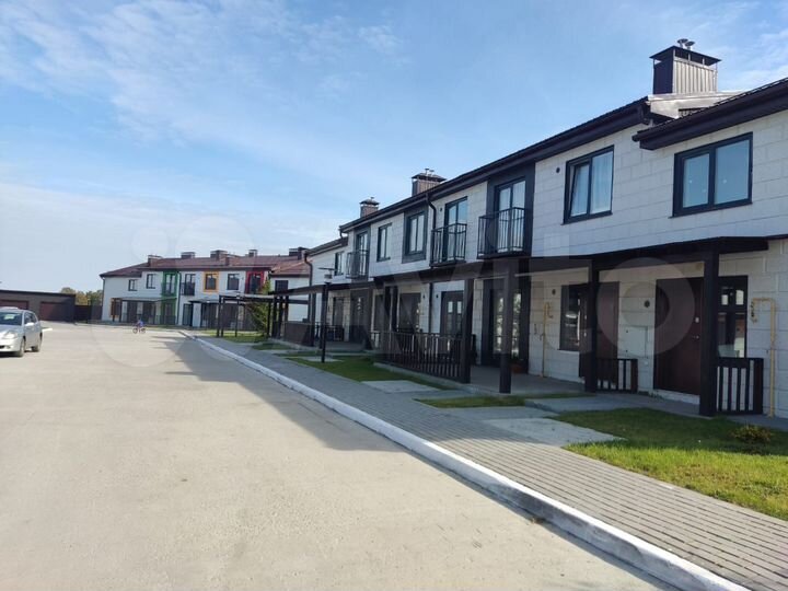 Таунхаус 77,9 м² на участке 1,5 сот.