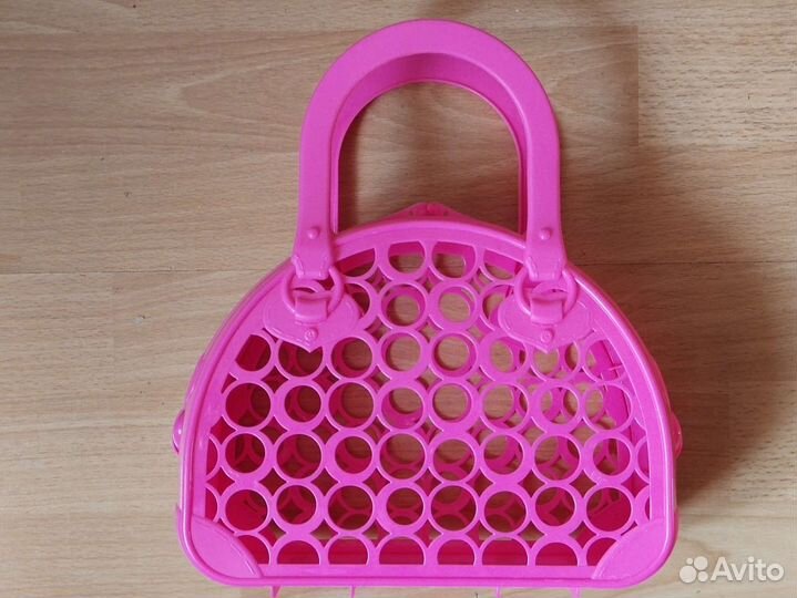 Сумка детская пластмассовая, для набора посудки