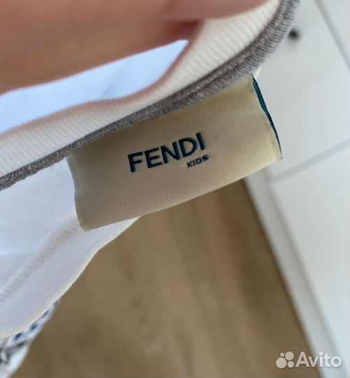 Футболка fendi оригинал