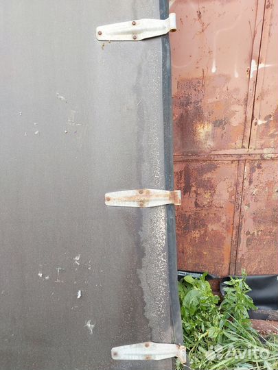 Ворота полуприцепа тентованного