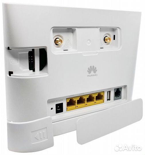 Стабильный 4G WiFi-роутер с сим-картой Huawei b315