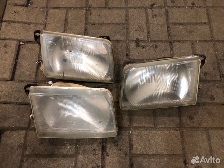 Фары форд транзит