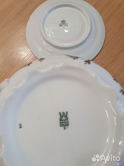 Супница фарфор Польша