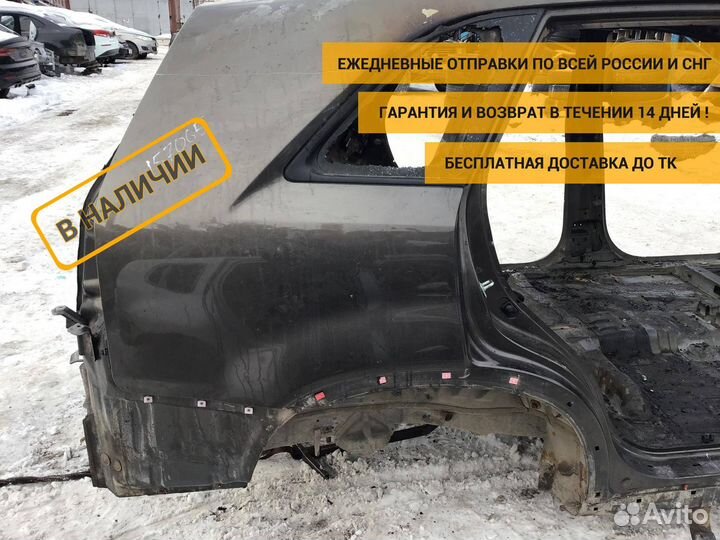 Крыло заднее правое, Kia Sorento II 2009-2020 7150