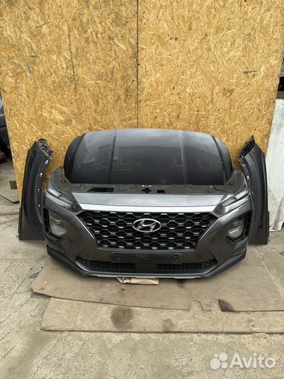 Ноускат hyundai Santa Fe 4 2020 года