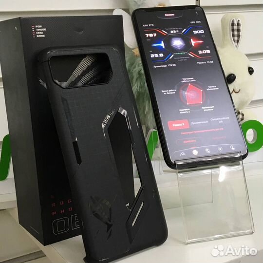 ASUS ROG Phone 6, 12/128 ГБ