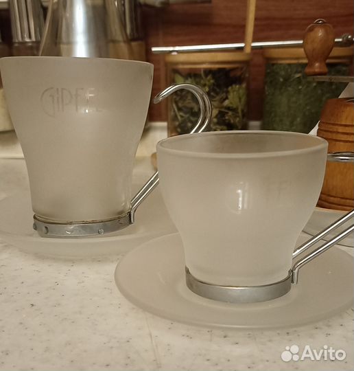 Кофейная и чайная пара Gipfel Glacier