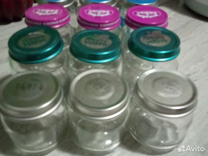 Баночки из под детского питания