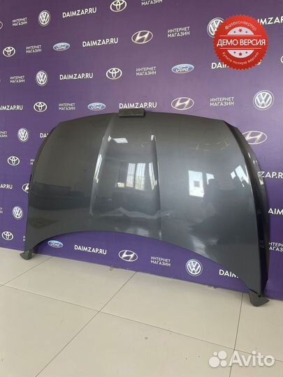 Капот Hyundai Solaris (2011-2015) /серый