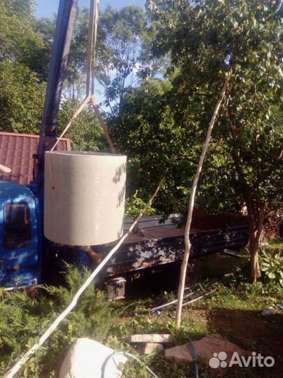 Септики под ключ канализация, траншеи под воду