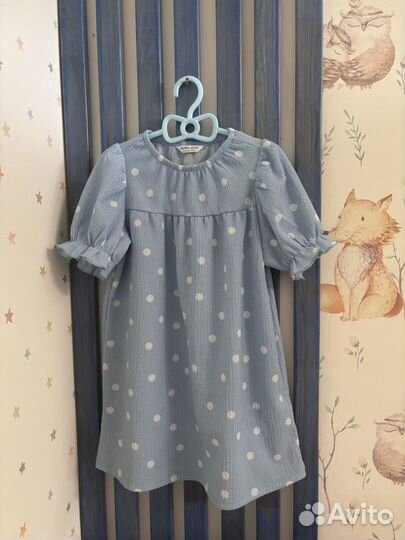 Платье для девочки 86 92