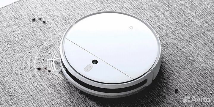 Mijia 2c, новый робот пылесос