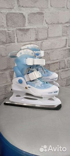 Коньки для девочки раздвижные